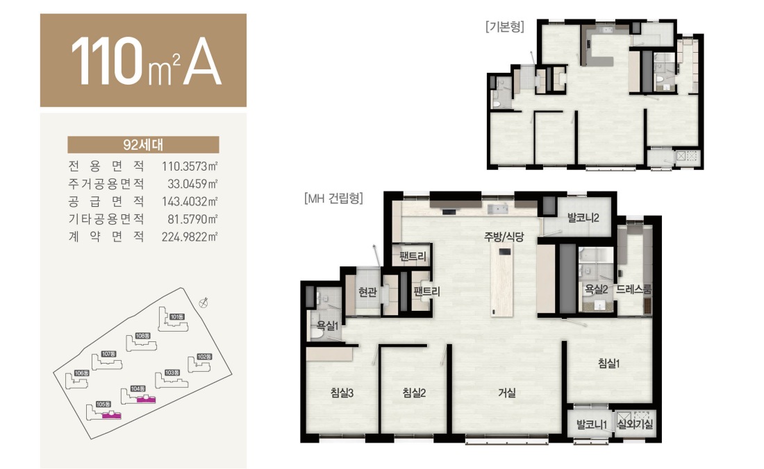 고진역 대광로제비앙 재건축 아파트